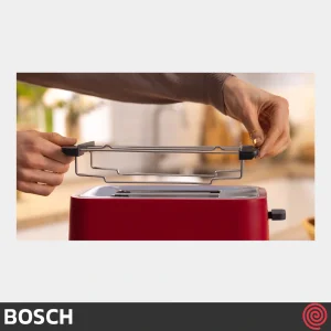 توستر نان 2 اسلایس بوش مدل Bosch TAT4M224 | اسلات کوچک