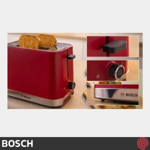 توستر نان 2 اسلایس بوش مدل Bosch TAT4M224 | اسلات کوچک