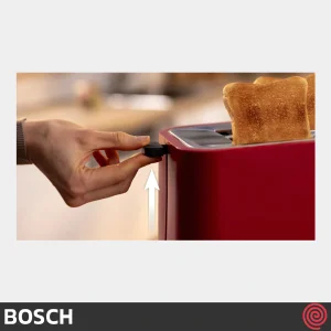 توستر نان 2 اسلایس بوش مدل Bosch TAT4M224 | اسلات کوچک