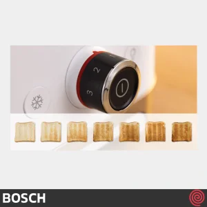 توستر نان 2 اسلایس بوش مدل Bosch TAT4M221 | اسلات کوچک