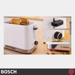 توستر نان 2 اسلایس بوش مدل Bosch TAT4M221 | اسلات کوچک
