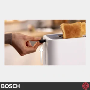 توستر نان 2 اسلایس بوش مدل Bosch TAT4M221 | اسلات کوچک