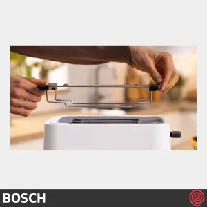 توستر نان 2 اسلایس بوش مدل Bosch TAT4M221 | اسلات کوچک