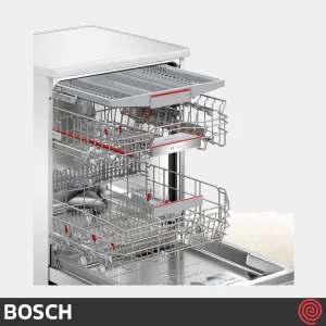 نمای جانبی ماشین ظرفشویی 14 نفره بوش سری 6 مدل Bosch SMS6ZCW08