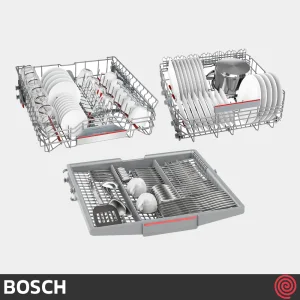 سبد های ماشین ظرفشویی 14 نفره بوش سری 6 مدل Bosch SMS6ZCW48