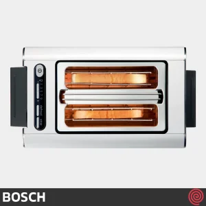 توستر نان 2 اسلایس بوش مدل Bosch TAT8611 | اسلات کوچک