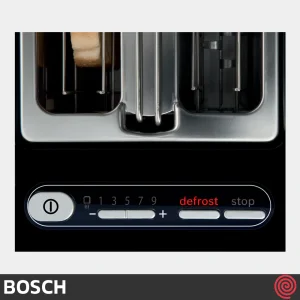 توستر نان 2 اسلایس بوش مدل Bosch TAT8613 | اسلات کوچک