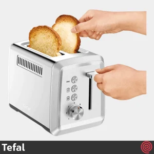 توستر نان 2 اسلایس تفال مدل Tefal TT321D10 | اسلات کوچک