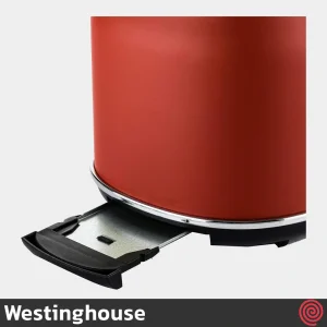 توستر نان 2 اسلایس وستینگ‌هاوس مدل Westinghouse WKTT857RD | اسلات کوچک