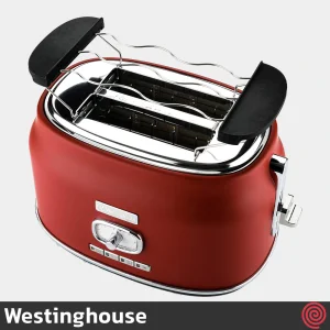 توستر نان 2 اسلایس وستینگهاوس مدل Westinghouse WKTT857RD | اسلات کوچک