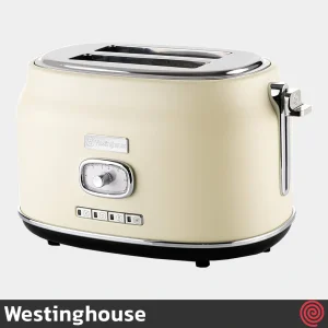 توستر نان 2 اسلایس وستینگهاوس مدل Westinghouse WKTT857WH | اسلات کوچک