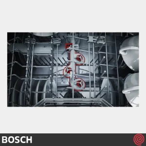 سبد دوم ماشین ظرفشویی 13 نفره بوش سری 6 مدل Bosch SMS6HMW76Q