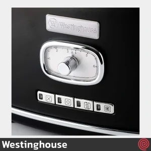 توستر نان 2 اسلایس وستینگ‌ هاوس مدل Westinghouse WKTTB857BK | اسلات کوچک