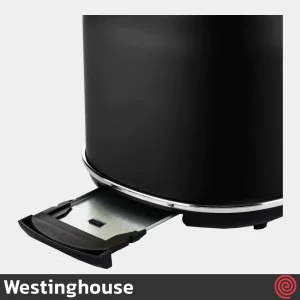 توستر نان 2 اسلایس وستینگ‌ هاوس مدل Westinghouse WKTTB857BK | اسلات کوچک