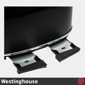 توستر نان 4 اسلایس وستینگ‌ هاوس مدل Westinghouse WKTTB809BK | اسلات کوچک