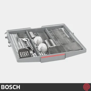 سبد اول ماشین ظرفشویی 14 نفره بوش سری 6 مدل Bosch SMS6ECW57E