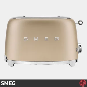 توستر نان 2 اسلایس اسمگ مدل SMEG ‎TSF01CHMEU | اسلات کوچک