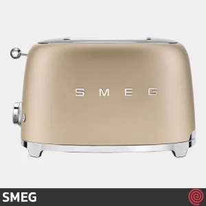 توستر نان 2 اسلایس اسمگ مدل SMEG ‎TSF01CHM | اسلات کوچک