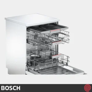 نمای جانبی ماشین ظرفشویی 14 نفره بوش سری 6 مدل Bosch SMS67MW01E