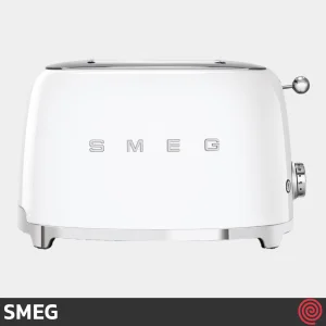 توستر نان 2 اسلایس اسمگ مدل SMEG TSF01WH | اسلات کوچک