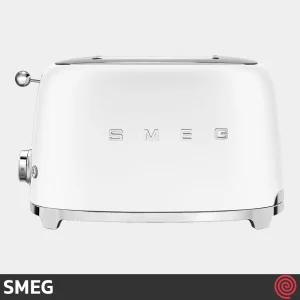 توستر نان 2 اسلایس اسمگ مدل SMEG TSF01WHM | اسلات کوچک