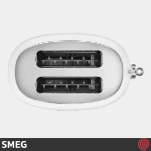 توستر نان 2 اسلایس اسمگ مدل SMEG TSF01WHMEU | اسلات کوچک
