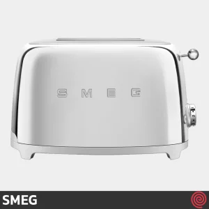 توستر نان 2 اسلایس اسمگ مدل SMEG TSF01SS | اسلات کوچک