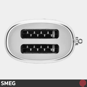توستر نان 2 اسلایس اسمگ مدل SMEG TSF01SSEU | اسلات کوچک