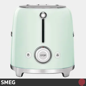 توستر نان 2 اسلایس اسمگ مدل SMEG TSF01PGEU | اسلات کوچک