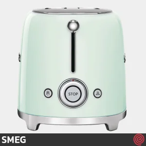توستر نان 2 اسلایس اسمگ مدل SMEG TSF01PGEU | اسلات کوچک