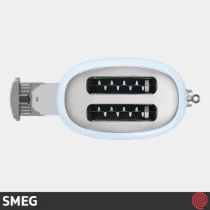 توستر نان 2 اسلایس اسمگ مدل SMEG TSF01PBEU | اسلات کوچک
