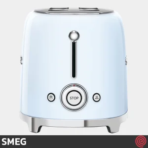 توستر نان 2 اسلایس اسمگ مدل SMEG TSF01PBEU | اسلات کوچک