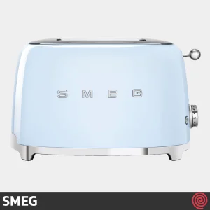 توستر نان 2 اسلایس اسمگ مدل SMEG TSF01PB | اسلات کوچک