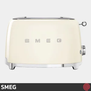 توستر نان 2 اسلایس اسمگ مدل SMEG TSF01CR | اسلات کوچک