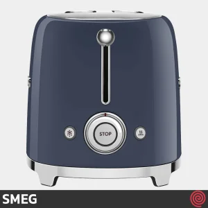 توستر نان 2 اسلایس اسمگ مدل SMEG TSF01NBEU | اسلات کوچک