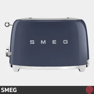 توستر نان 2 اسلایس اسمگ مدل SMEG TSF01NB | اسلات کوچک