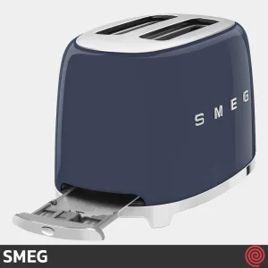 توستر نان 2 اسلایس اسمگ مدل SMEG TSF01NBEU | اسلات کوچک