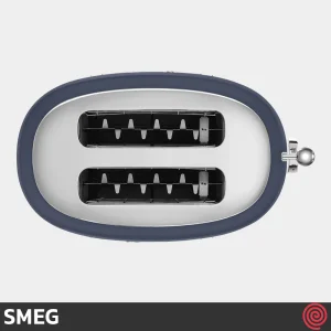 توستر نان 2 اسلایس اسمگ مدل SMEG TSF01NBEU | اسلات کوچک
