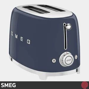 توستر نان 2 اسلایس اسمگ مدل SMEG TSF01NBEU | اسلات کوچک