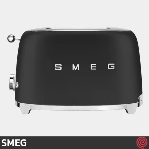 توستر نان 2 اسلایس اسمگ مدل SMEG TSF01BLM | اسلات کوچک