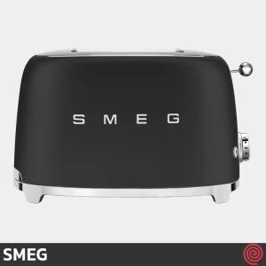 توستر نان 2 اسلایس اسمگ مدل SMEG TSF01BLMEU | اسلات کوچک