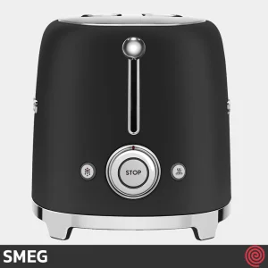 توستر نان 2 اسلایس اسمگ مدل SMEG TSF01BLMEU | اسلات کوچک
