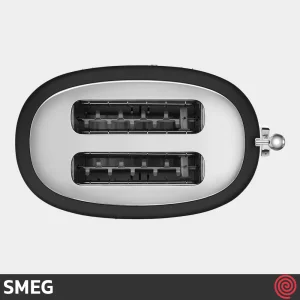 توستر نان 2 اسلایس اسمگ مدل SMEG TSF01BLMEU | اسلات کوچک