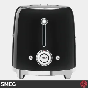 توستر نان 2 اسلایس اسمگ مدل SMEG TSF01BLEU | اسلات کوچک