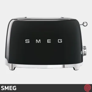 توستر نان 2 اسلایس اسمگ مدل SMEG TSF01BL | اسلات کوچک