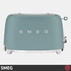 توستر نان 2 اسلایس اسمگ مدل SMEG TSF01EGMEU | اسلات کوچک