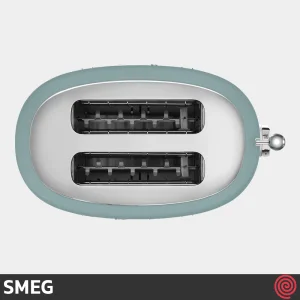 توستر نان 2 اسلایس اسمگ مدل SMEG TSF01EGMEU | اسلات کوچک