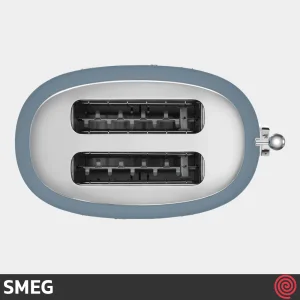 توستر نان 2 اسلایس اسمگ مدل SMEG TSF01SBMEU | اسلات کوچک