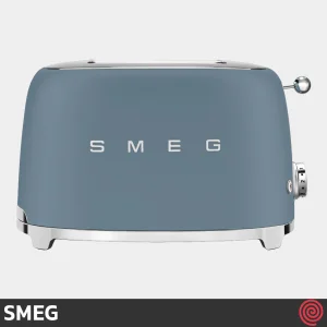 توستر نان 2 اسلایس اسمگ مدل SMEG TSF01SBM | اسلات کوچک