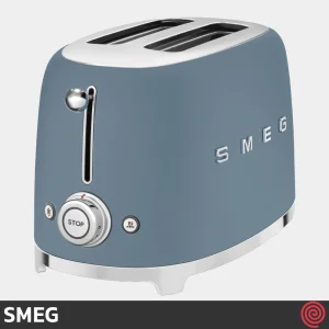 توستر نان 2 اسلایس اسمگ مدل SMEG TSF01SBM | اسلات کوچک